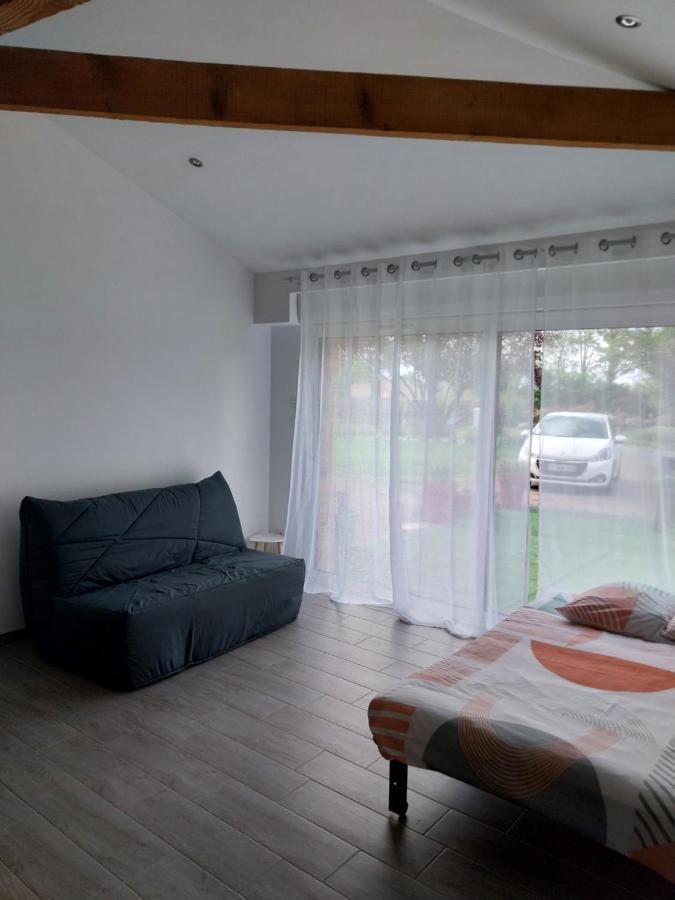 Au Plaisir De L'Ivoie Chambre Double Le May-sur-Evre Bagian luar foto